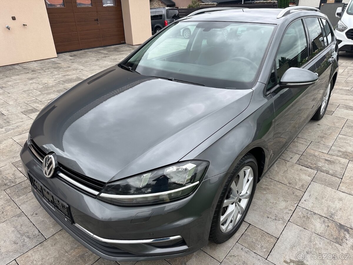 VW Golf 7 2,0TDi Combi Comfortline – 2017 – TAŽNÉ, ACC, ALU