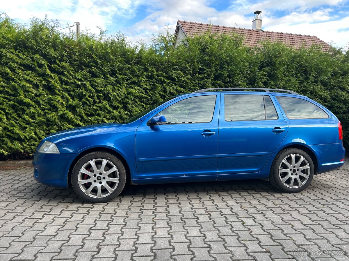 Škoda octavia 2 rs