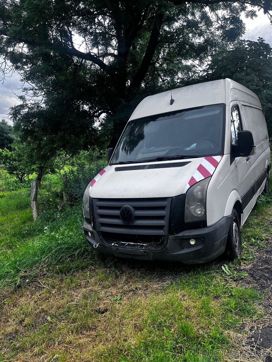 Volkswagen Crafter 2.5 Tdi