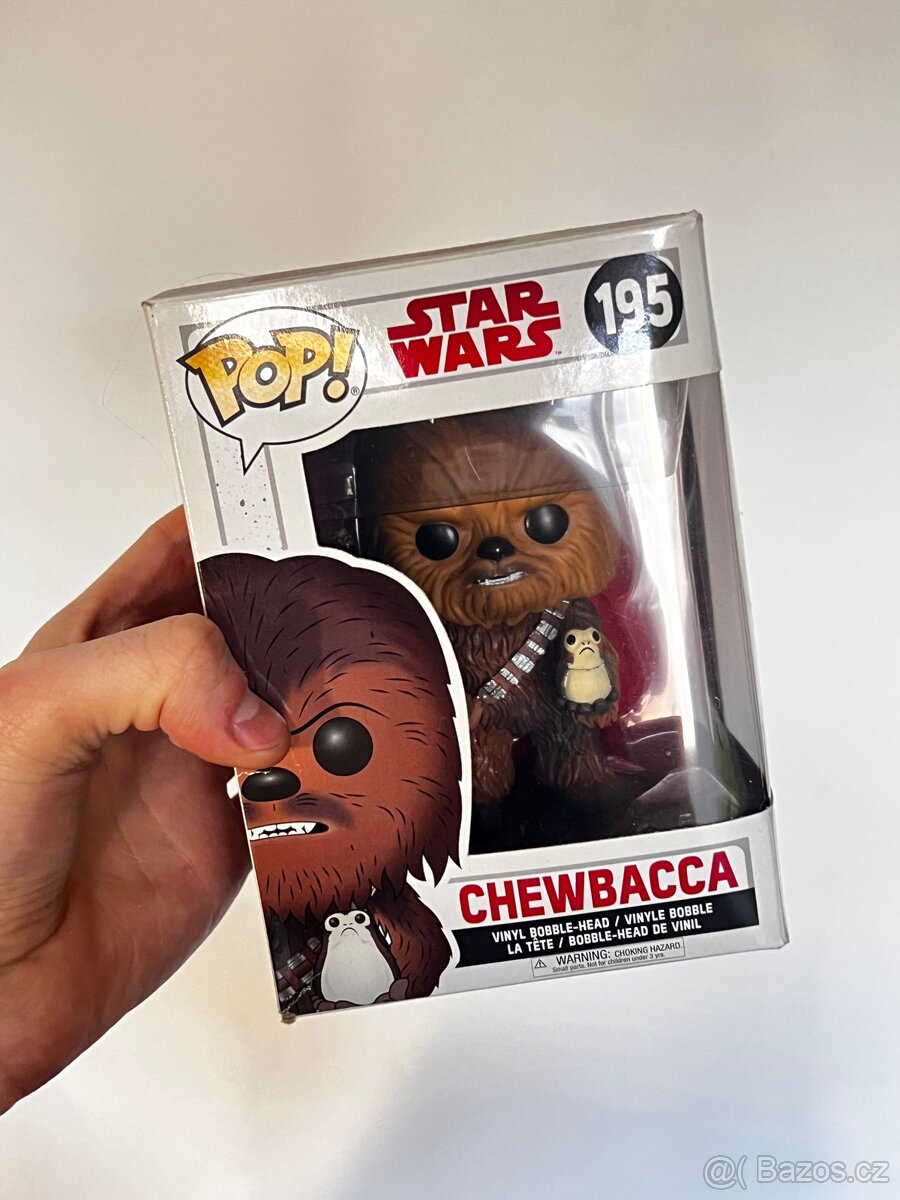 funko pop figurka chewbacca 195
