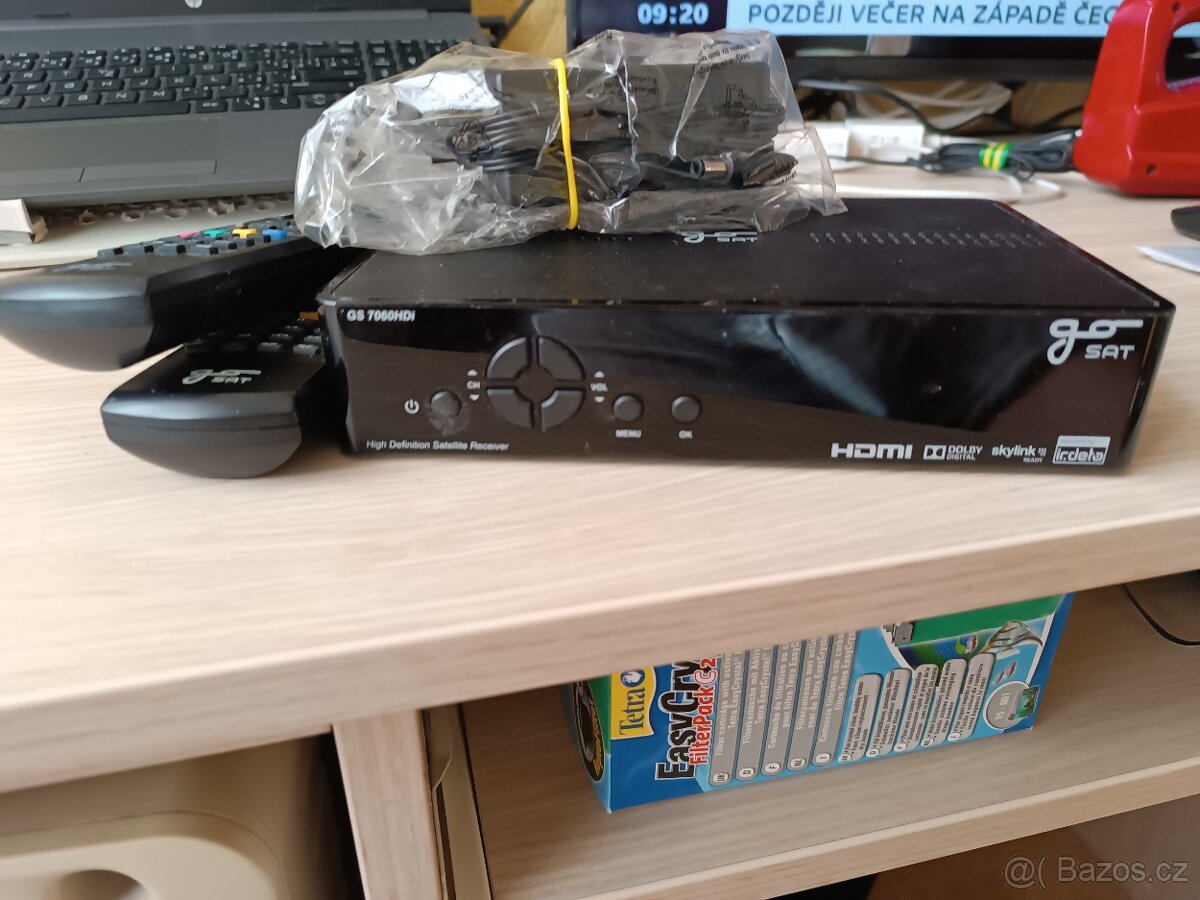 Satelitní přijímač GS 7060 HDMI Skylink