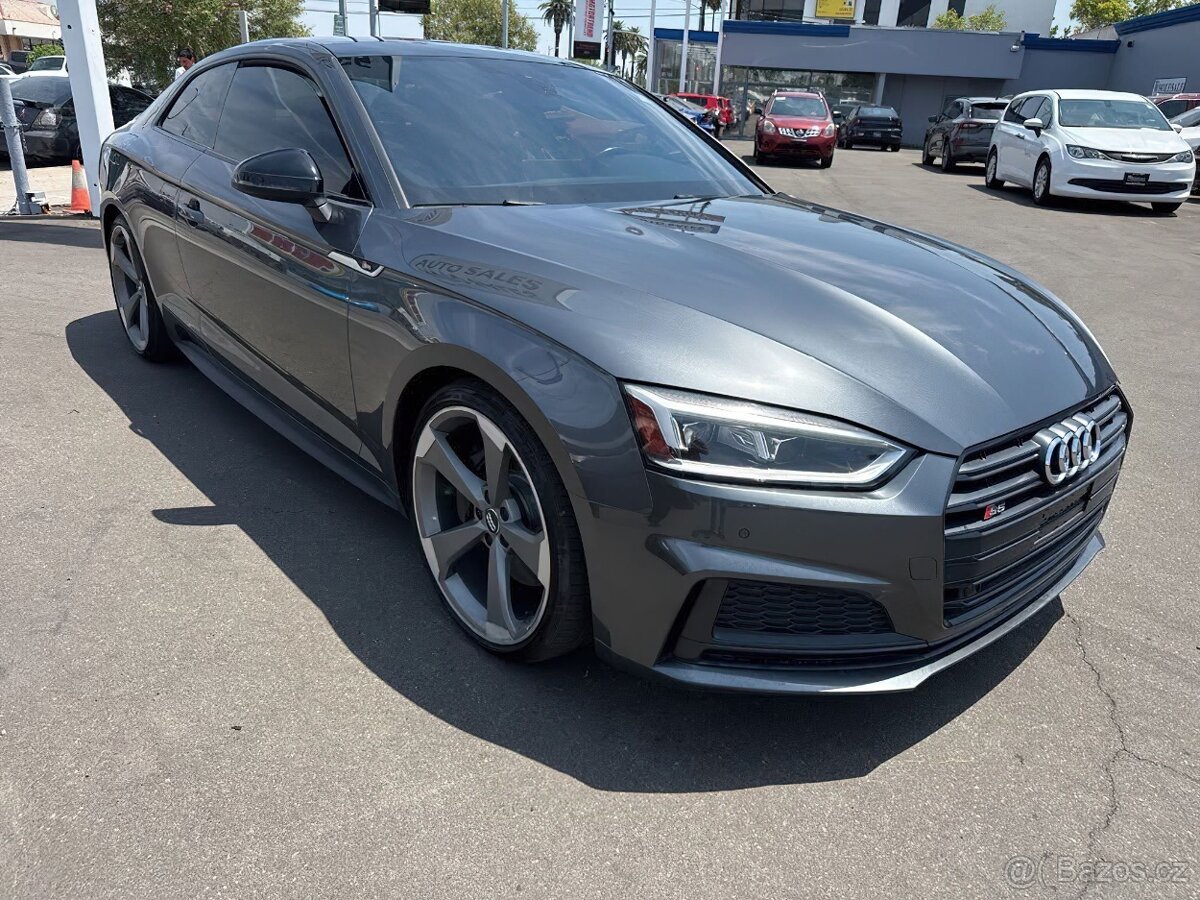 Audi S5 3.0T quattro Premium Plus Coupe 2019 – TOP stav