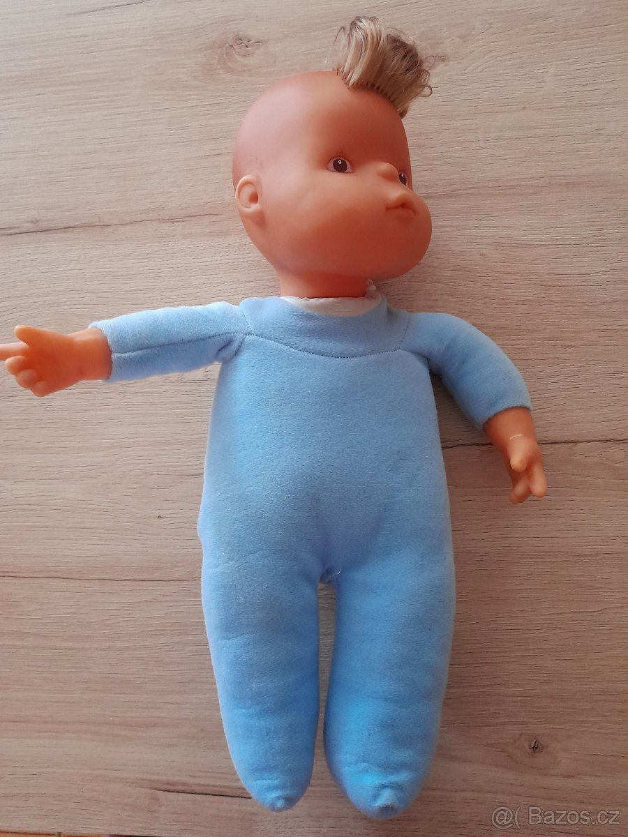 RETRO panenka + mimino + polštář s Fíkem a Ájou