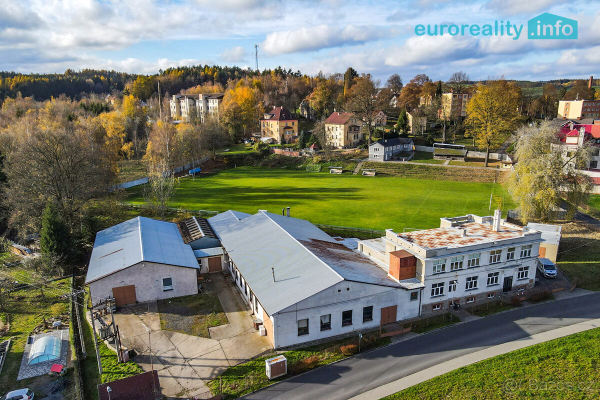Prodej, výrobní objekt, 2031 m², Plesná, ul. Dlouhá
