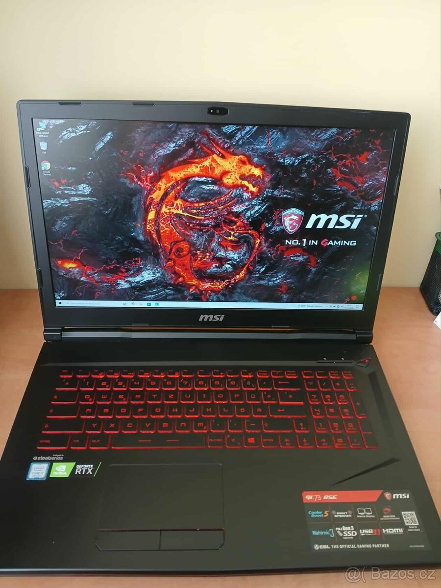 Prodám Msi Gl 73 8 Se
