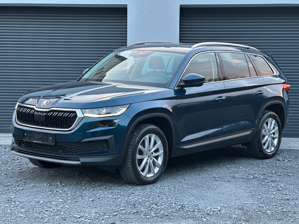 ŠKODA KODIAG FL 2.0TDI 110 KW STYLE TAŽNÉ VIRTUAL 2022