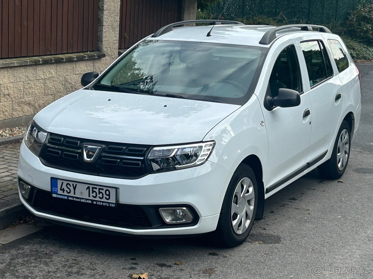 Dacia Logan MCV 1.0SCe 2/2020 ČR 1maj 26.200km