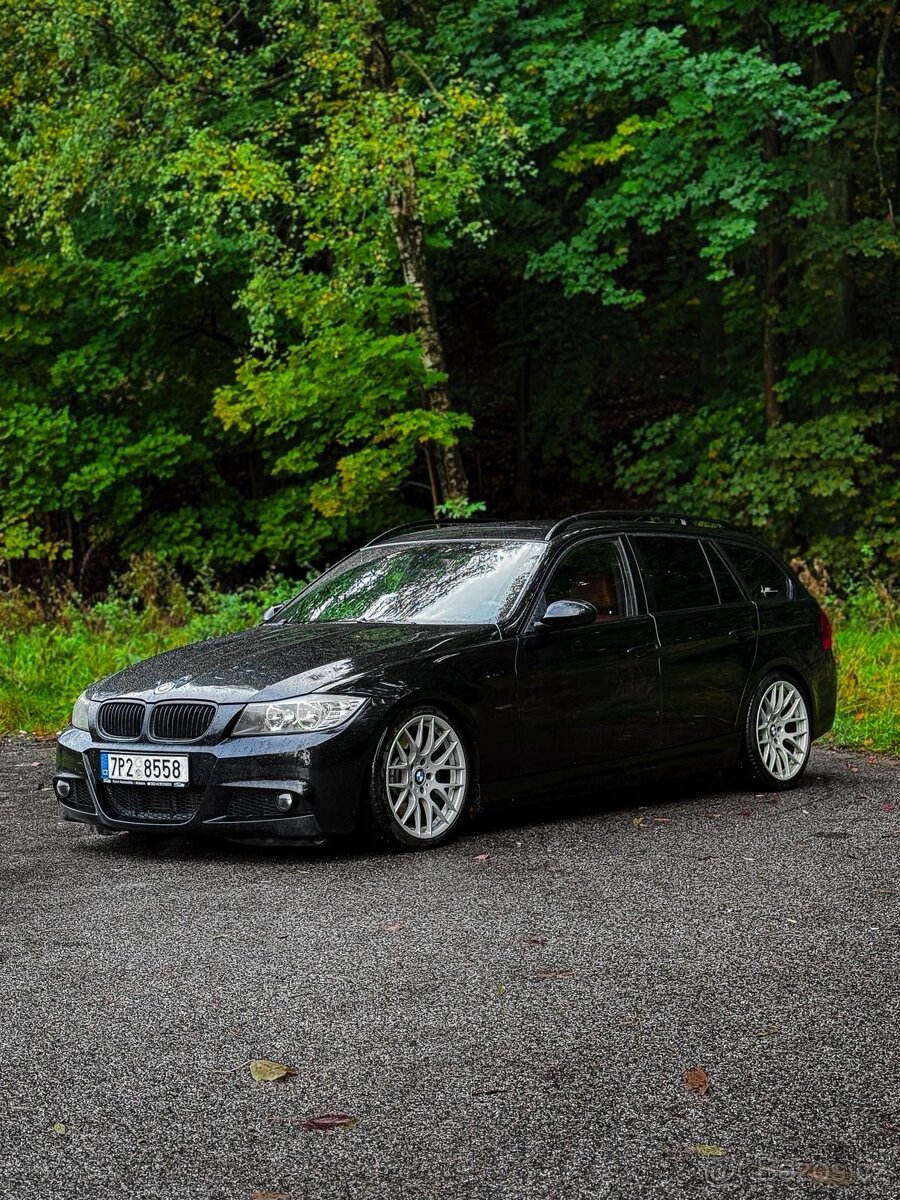 BMW E91 LCI 330D manuální převodovka