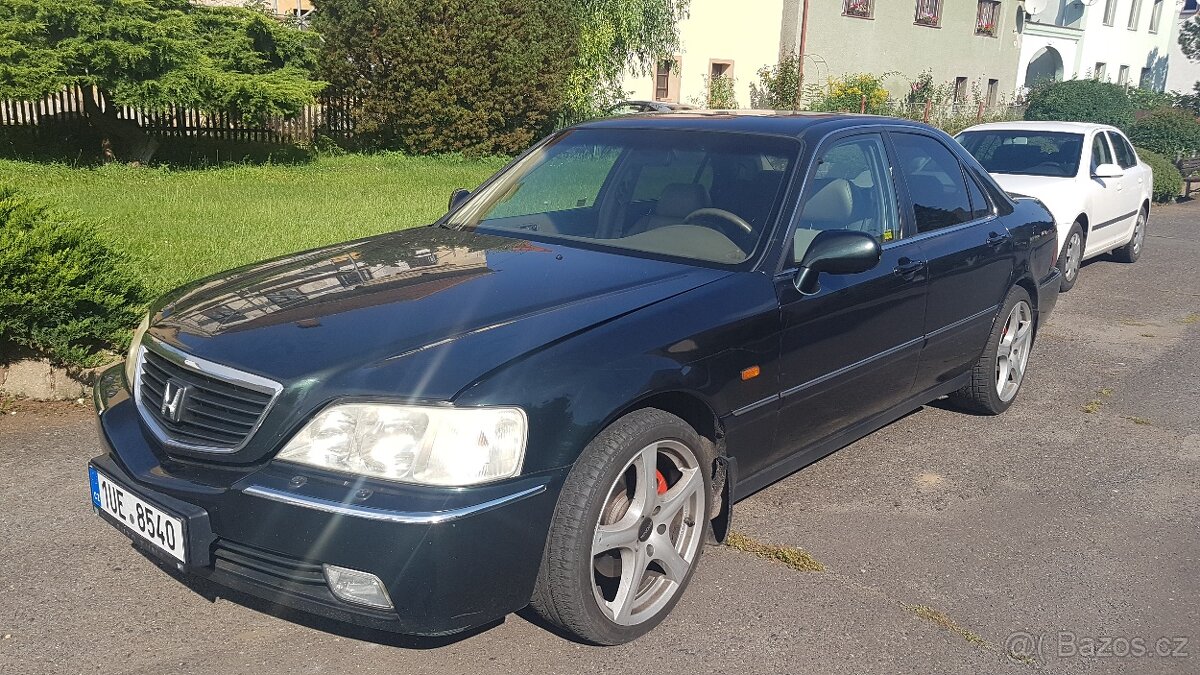 Honda Legend KA9, 3,5l V6, aut. přev. na výměnu a k vozu