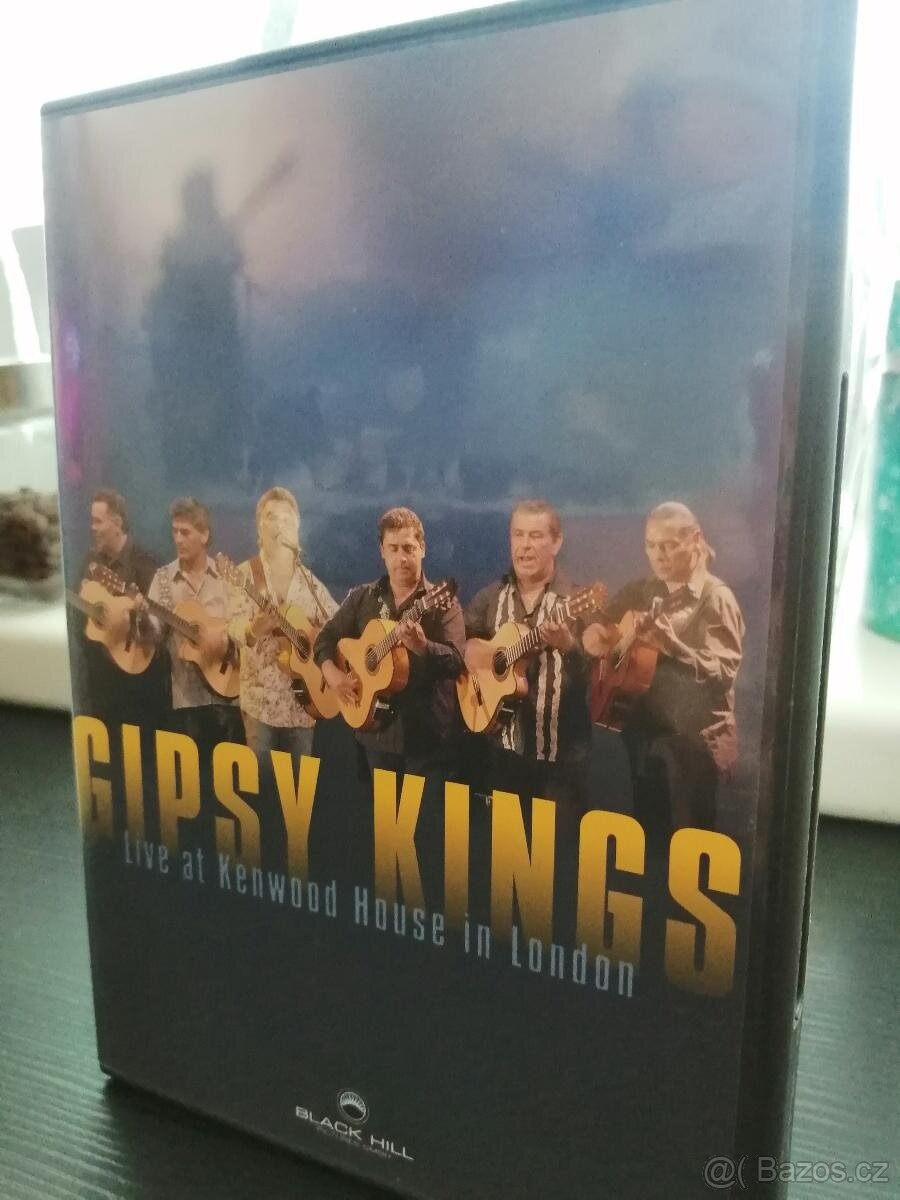 ORIGINÁLNÍ DVD GIPSY KINGS-RARITNÍ KOUSEK