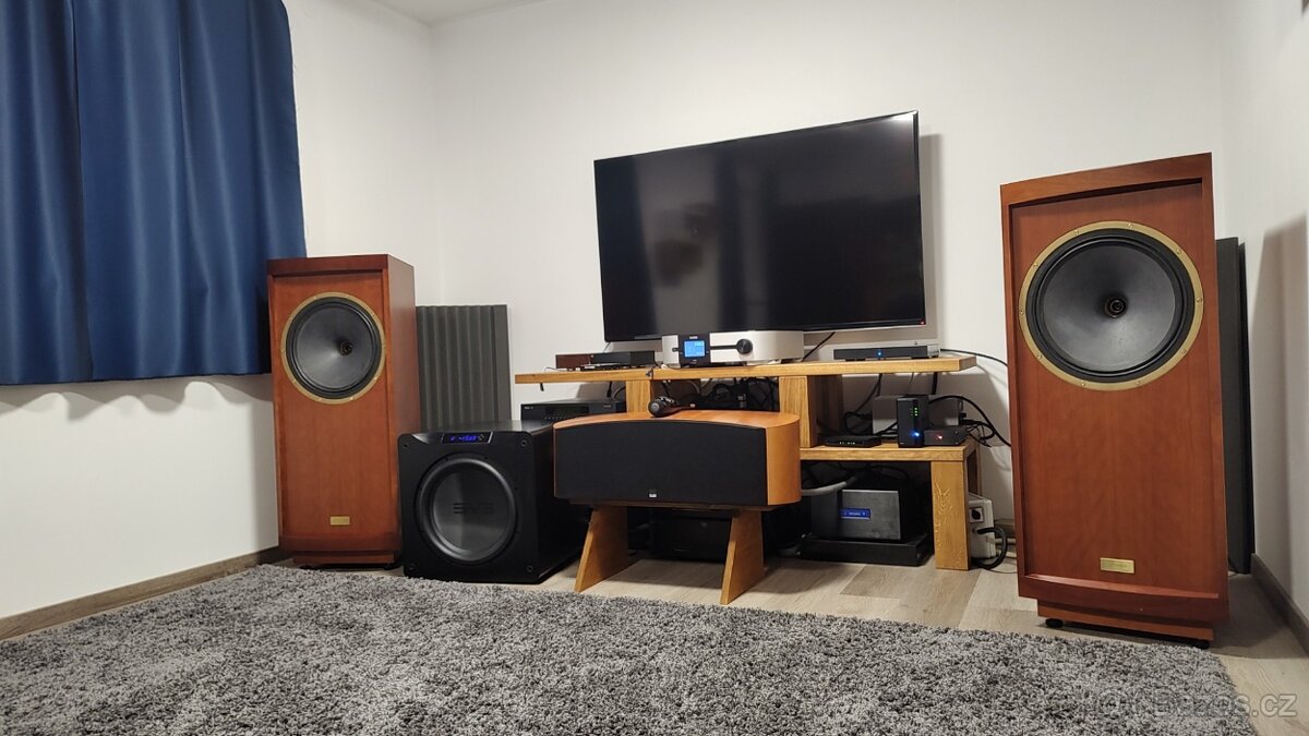 Tannoy Glenair 15 + Celostříbrné klemy