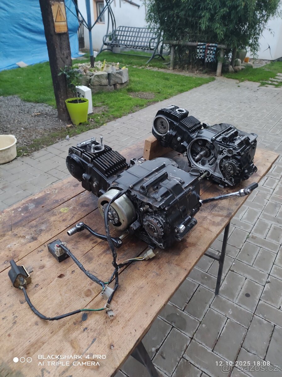 2x PitBike motor