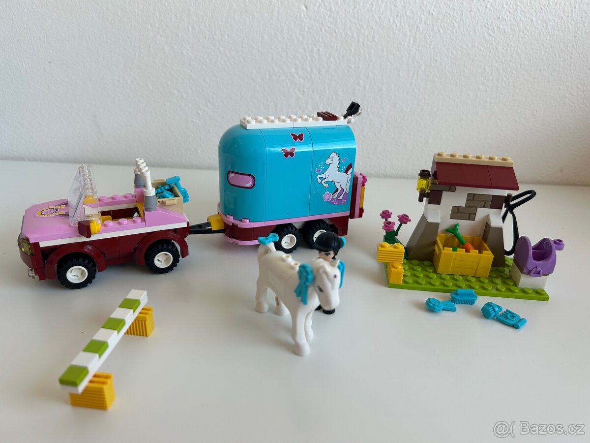 Lego Friends 3186 Emmin prives pro kone