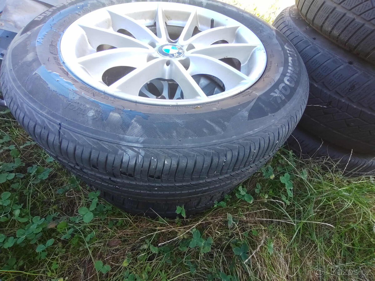 BMW X3, F25, E83, Alu kola