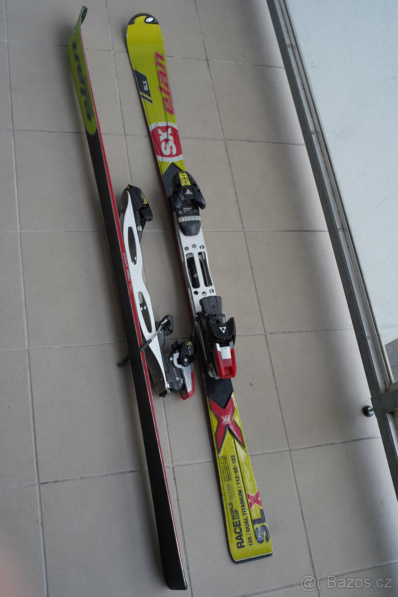 Elan SLX Race World Cup Dual Titanium 155 cm