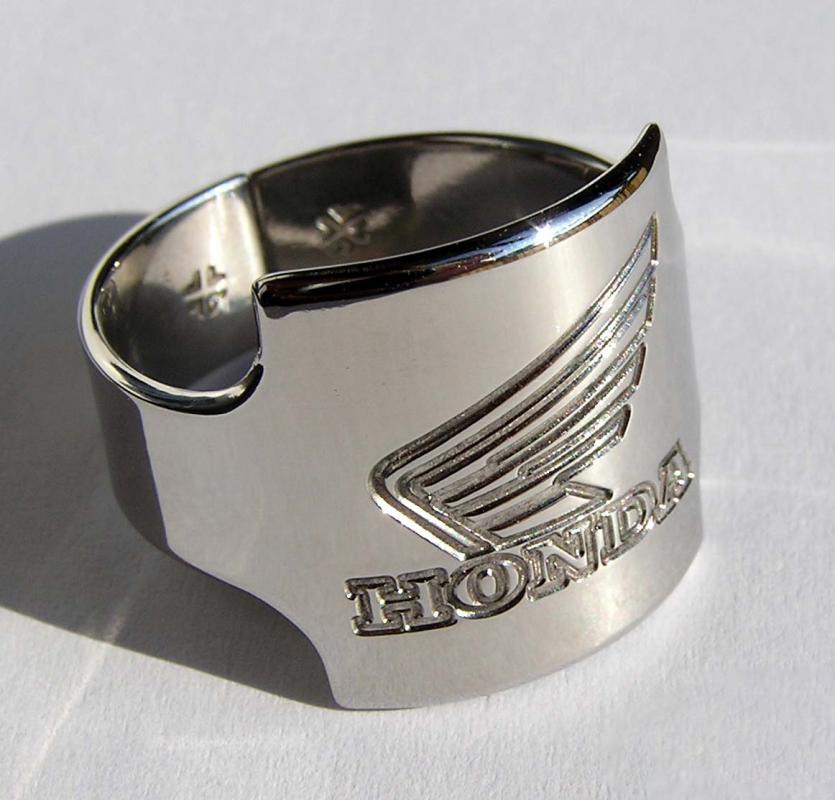 Motorkářský prsten HONDA