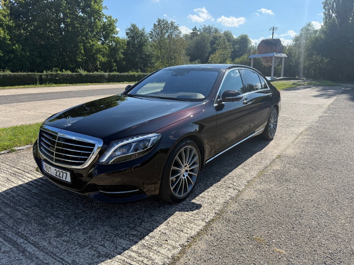 Mercedes Benz S350 CDI 4matic, 7X.XXX najeto, top, původ ČR