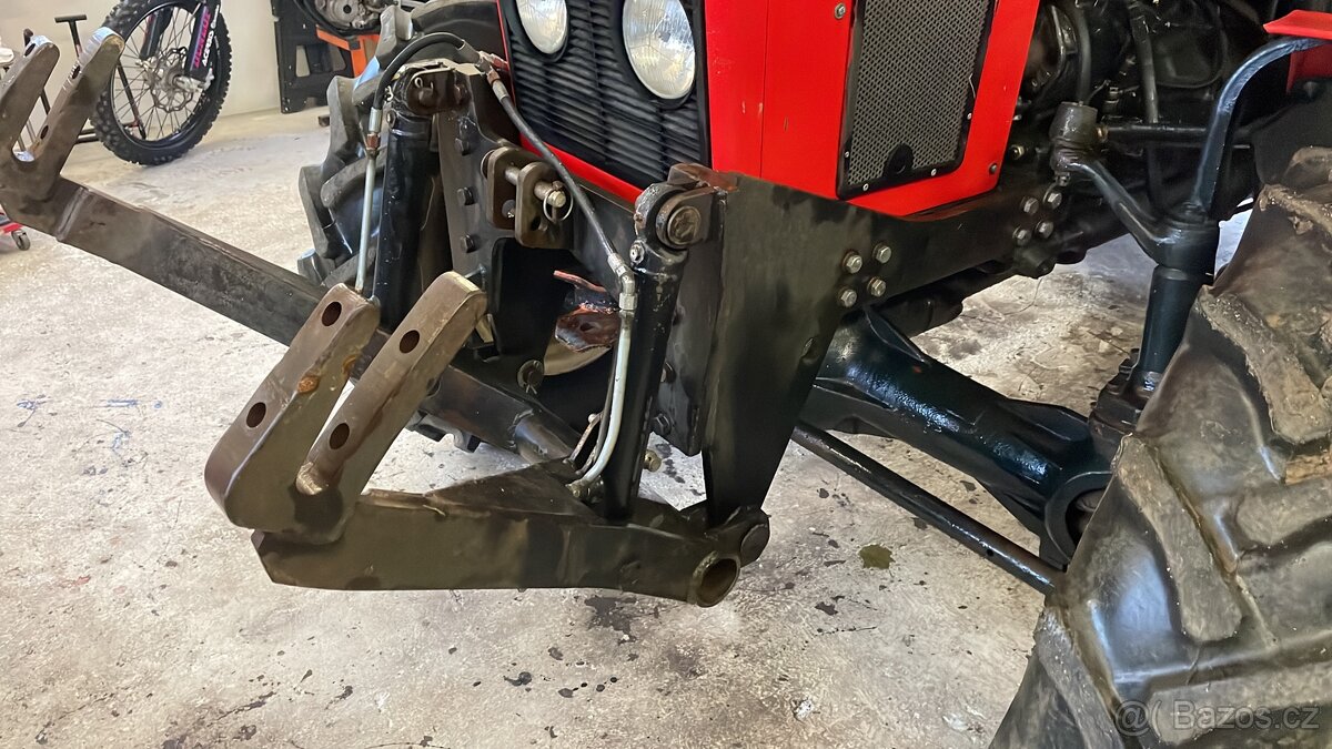Čelní Hydraulika Zetor