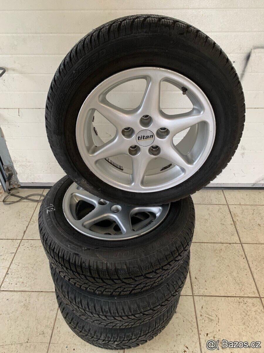ZIMNÍ SADA ALU BMW 185/65 R15