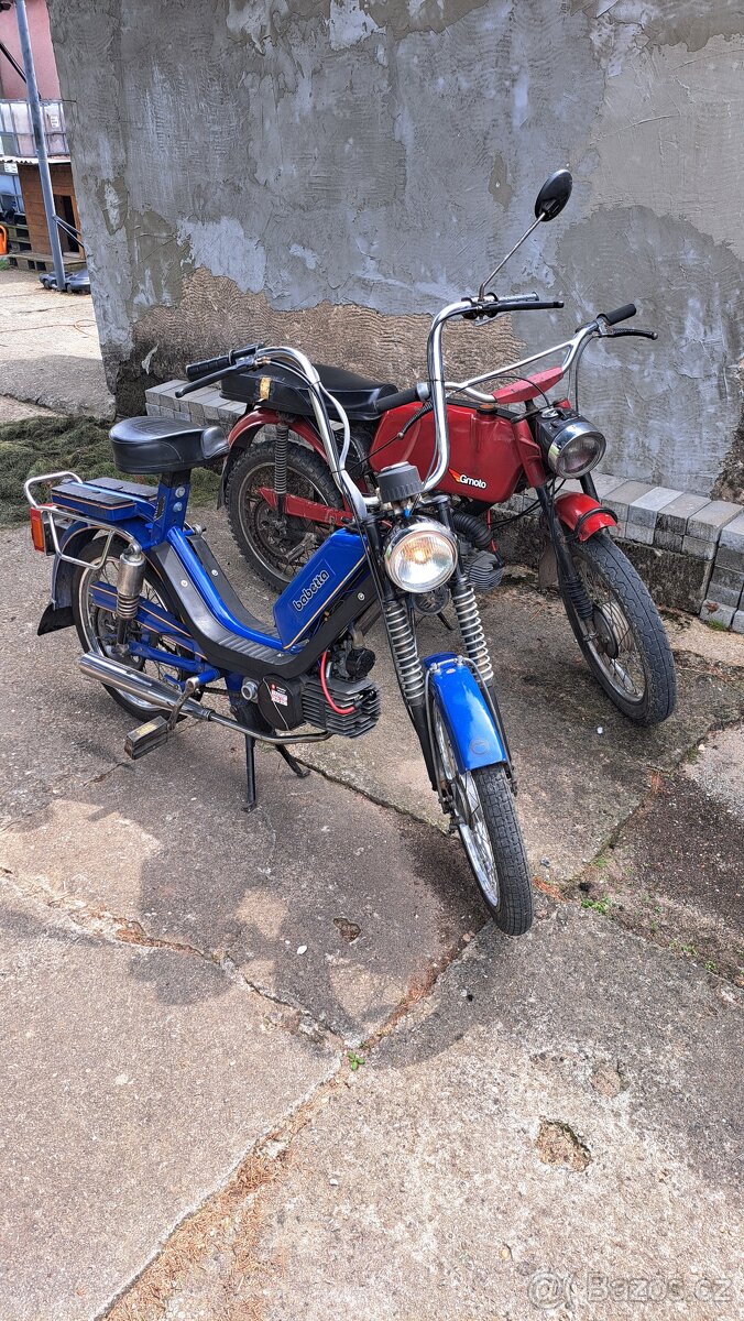 Jawa 23 Mustang