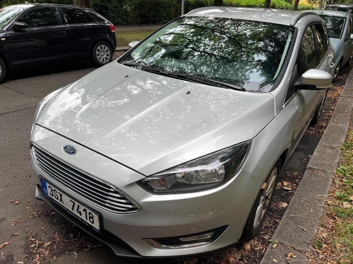Ford Focus 1,5 TDCI 2017