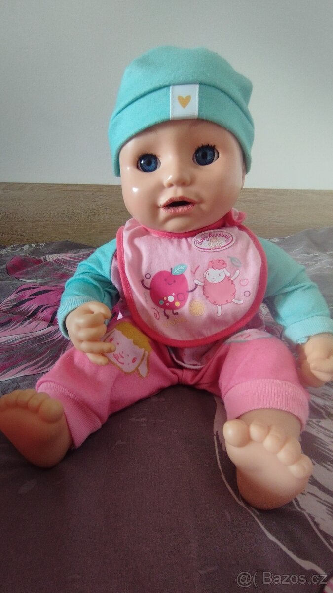 Baby Born Annabell interaktivní