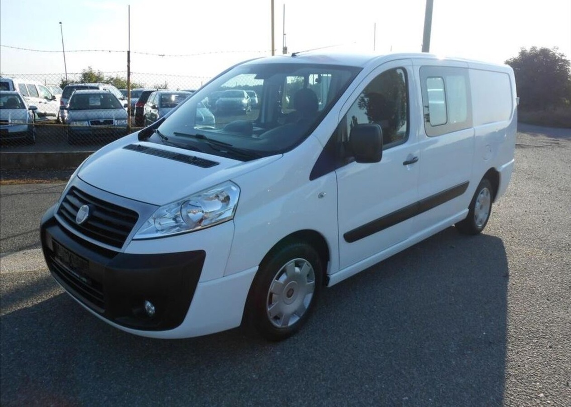 Fiat Scudo 2,0 94 kW L2H1 5Míst Serviska nafta manuál 94 kw