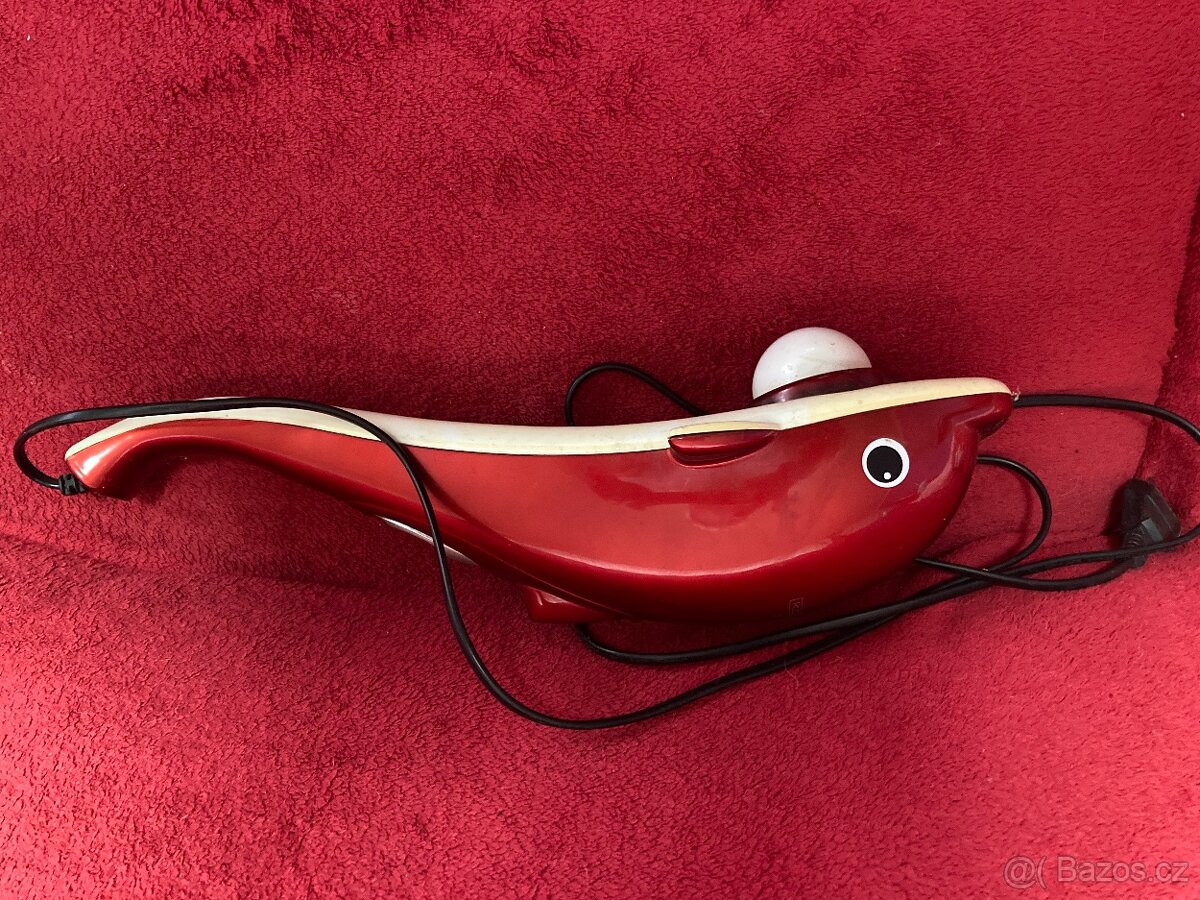 Masážni ruční stroj (delfínek)