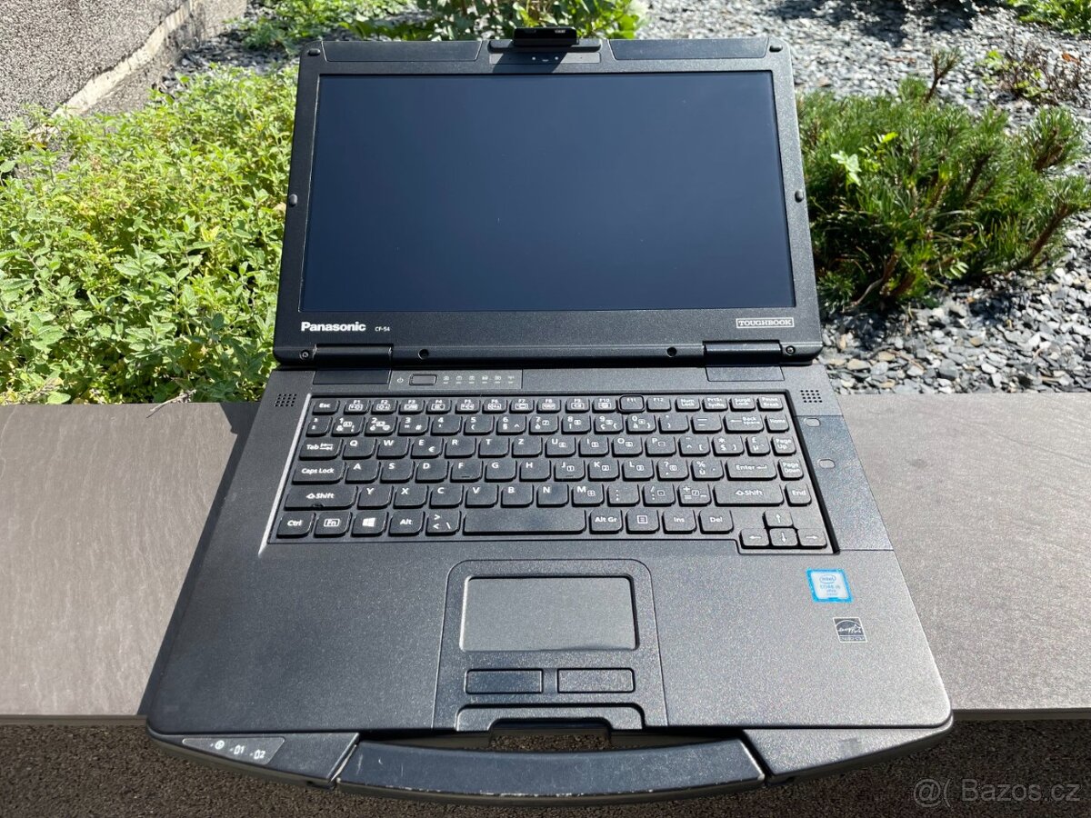 odolný Panasonic Toughbook CF-54 - FullHD dotykový display