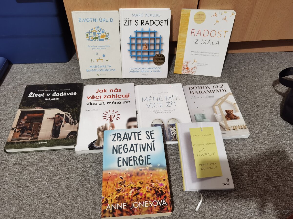knížky o Minimalismus