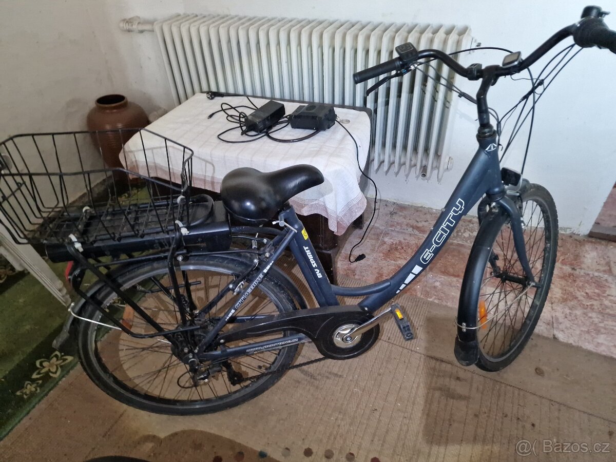 Elektrokolo SPIRIT E-City - DALŠÍ ÚPRAVA CENY