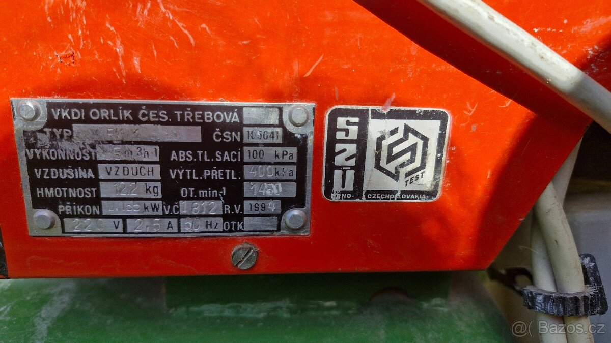 Kompresor Orlík