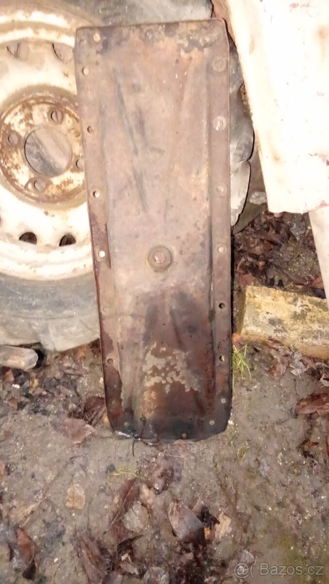 Zetor 50 super olejová vana