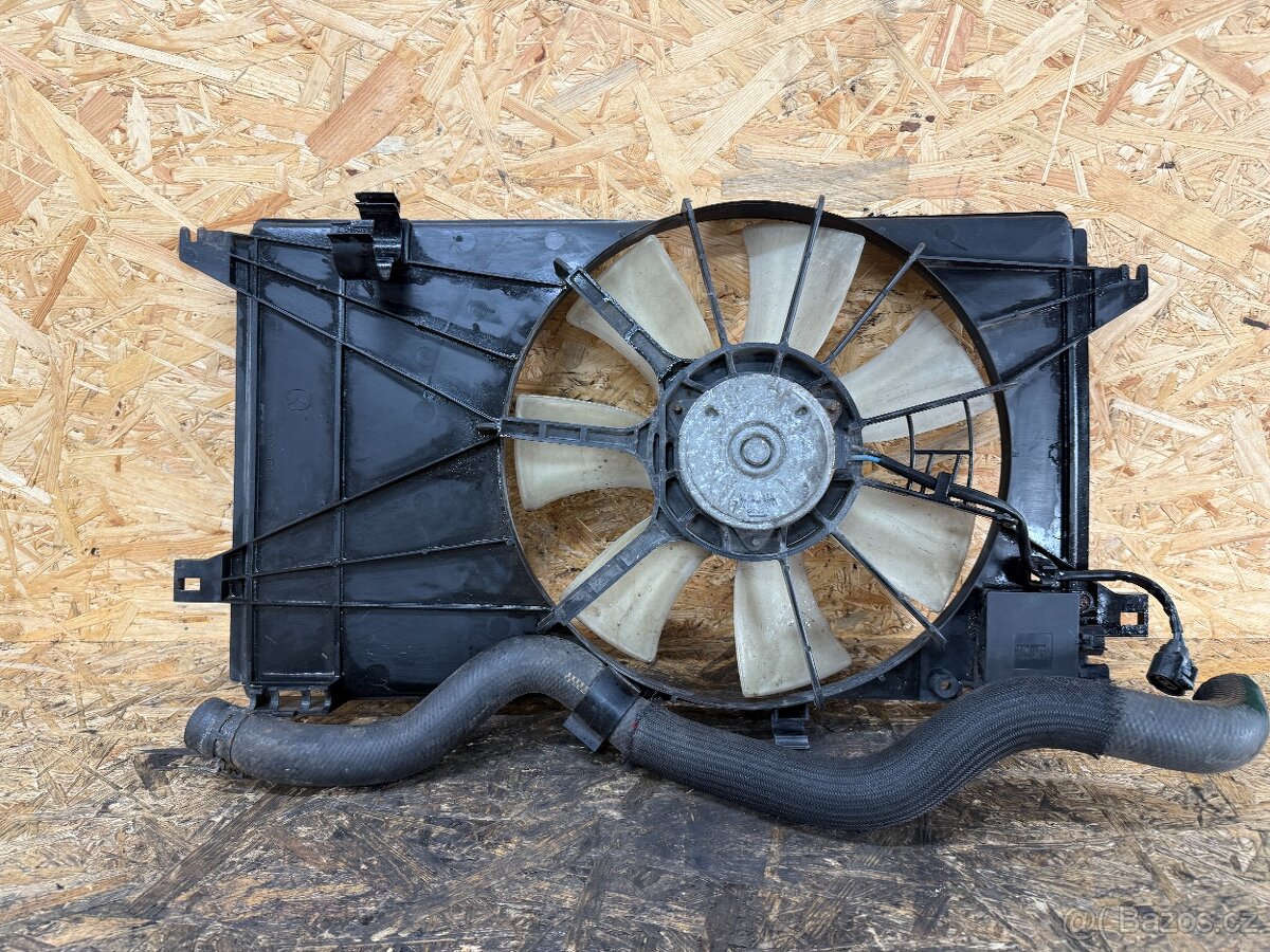 SAHARA VENTILÁTOR CHLADIČE MAZDA 5