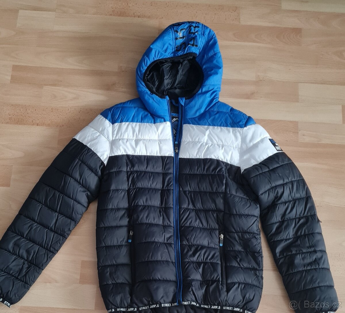 Chlapecká bunda vel. 158