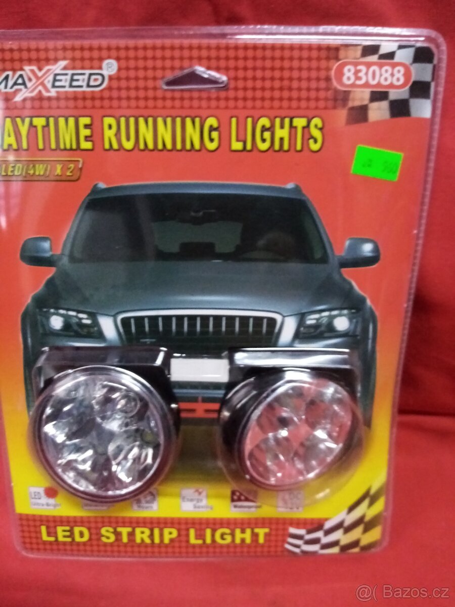 CREE LED denní světla kulatá