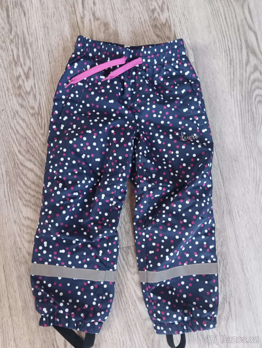 Dětská zimní kalhoty