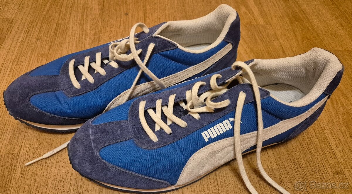 Pánské boty Puma velikost 45, modré