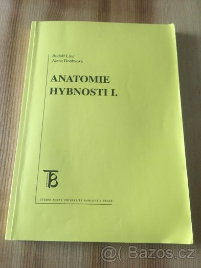 Biochemie, Anatomie hybnosti