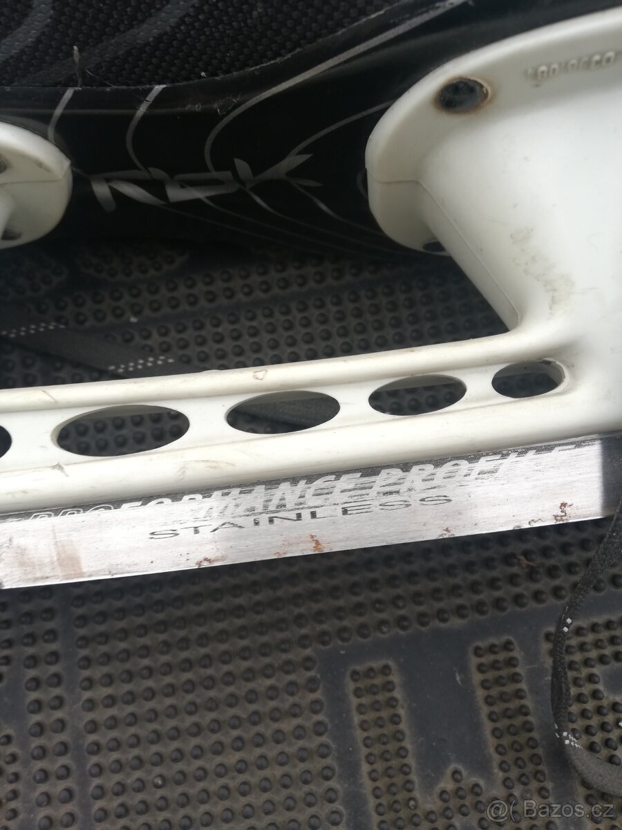 Brusle BAUER Rbk Pro - e velmi slušné