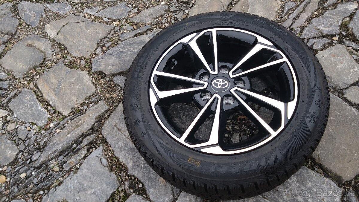 nová al kola 16 5x114,3 na TOYOTA + NOVÉ PNEU