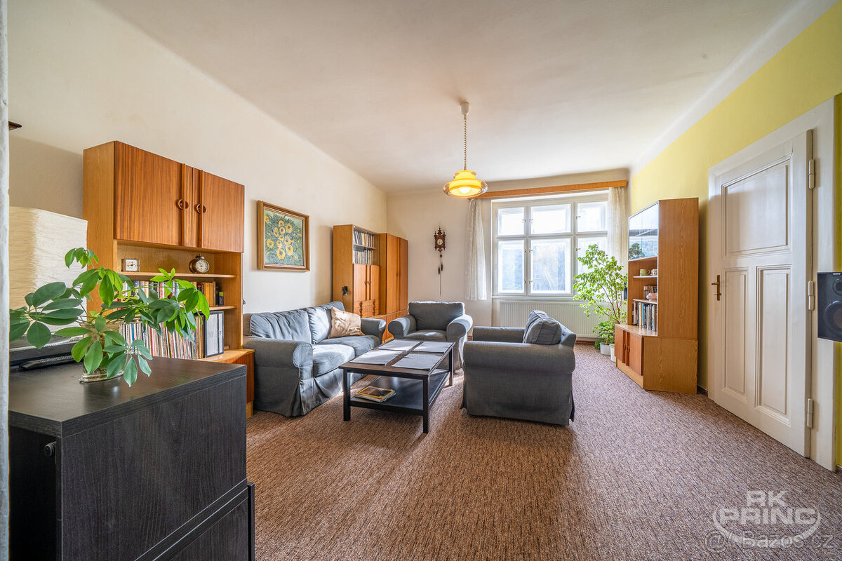 PRODEJ BYTU 2+1/3+kk, 89 m², BALKON + LODŽIE, POD SOKOLOVNO