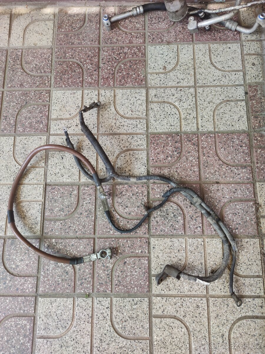 Kia Sportage I kabeláž startéru