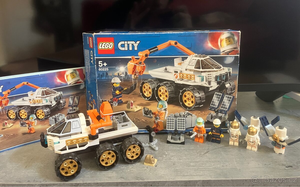 Lego City 60225, 30365 (2x) NASA