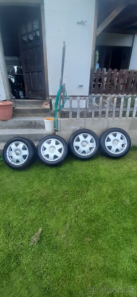 Orig. ALU kola R16 5x100 VW Golf IV, Bora,...