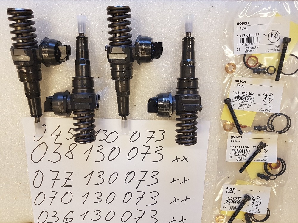 vw škoda vstřiky PD 038130073 PPD 03G130073 07Z130073 -