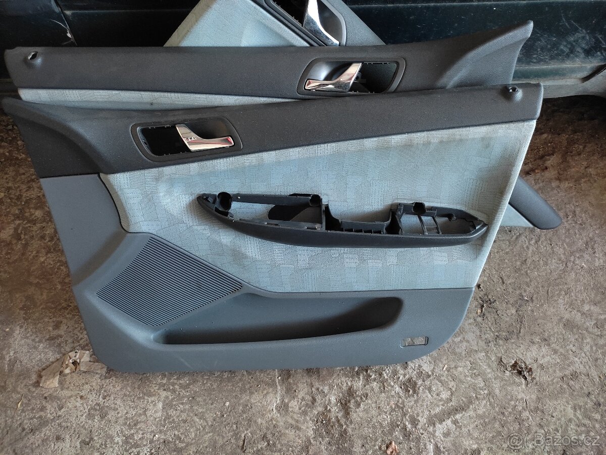 Tapce Škoda Fabia 1