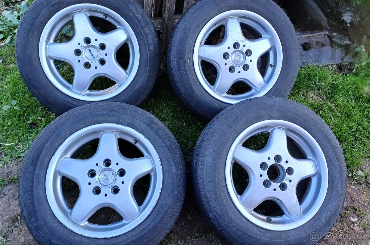 Alu disky Škoda Octavia - sada