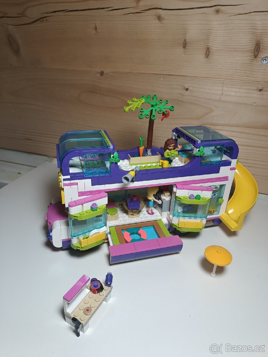 Lego friends Autobus přátelství