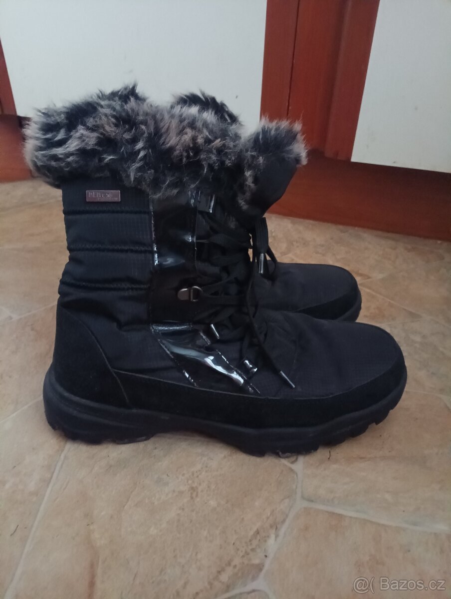 Dámské zimní boty velikost 41